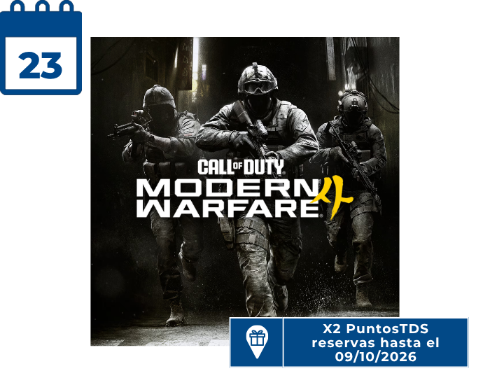 Call of Duty- Modern Warfare 4 Calendario