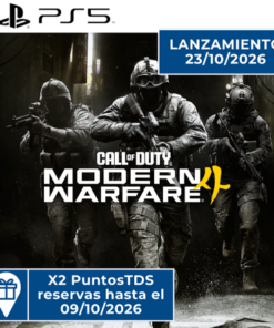 Call of Duty- Modern Warfare 4 Reservas