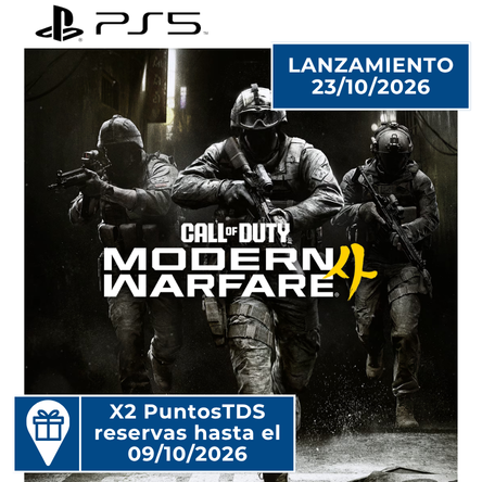 Call of Duty- Modern Warfare 4 Reservas