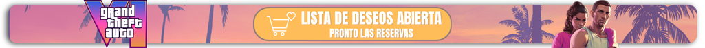 GTA VI Lista de deseos banner
