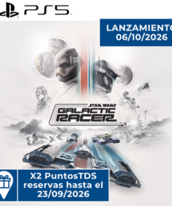 STAR WARS- Galactic Racer Reservas