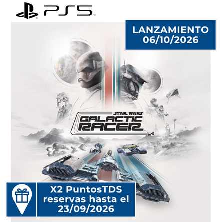 STAR WARS- Galactic Racer Reservas