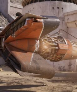 STAR WARs Galactic Racer wallpaper