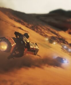 STAR WARs Galactic Racer wallpaper