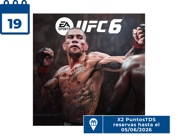 UFC 6 Calendario