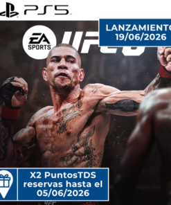 UFC 6 Reservas