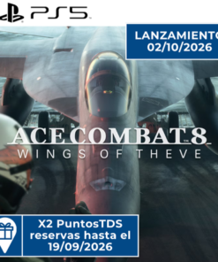 ACE COMBAT 8: WINGS OF THEVE Reservas