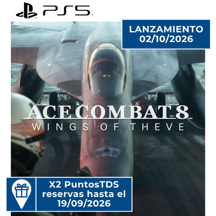 ACE COMBAT 8: WINGS OF THEVE Reservas