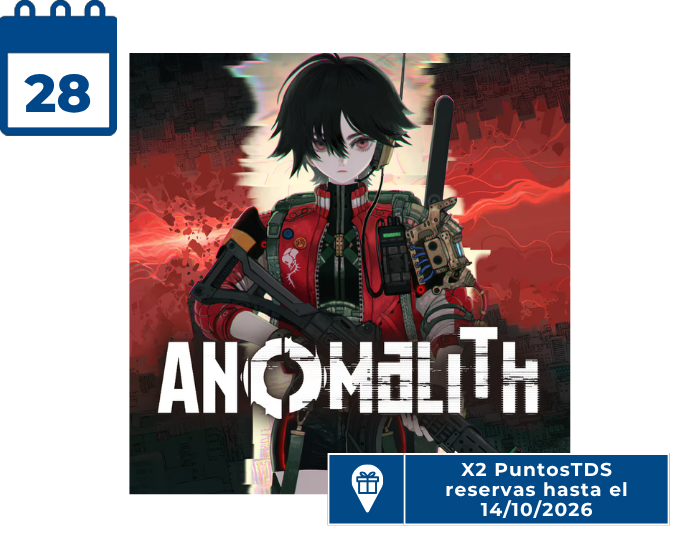 ANOMALITH Calendario