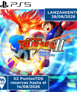 CAPTAIN TSUBASA 2 WORLD FIGHTERS Reservas