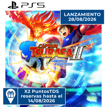 CAPTAIN TSUBASA 2 WORLD FIGHTERS Reservas