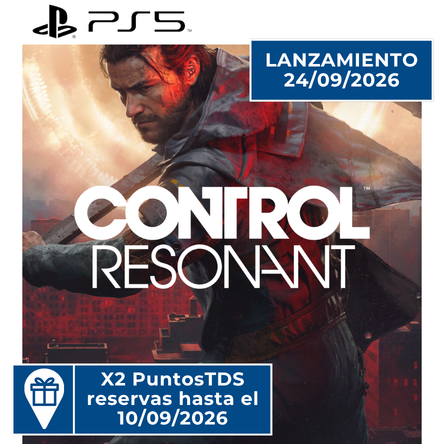 CONTROL Resonant Reservas