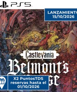 Castlevania Belmonts Curse Reservas