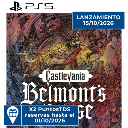 Castlevania Belmonts Curse Reservas
