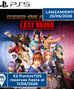 DEAD OR ALIVE 6 Last Round Reservas