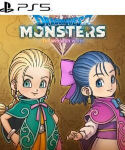DRAGON QUEST MONSTERS: El reino marchito