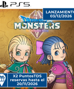 DRAGON QUEST MONSTERS: El reino marchito Reservas