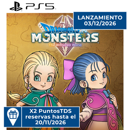 DRAGON QUEST MONSTERS: El reino marchito Reservas