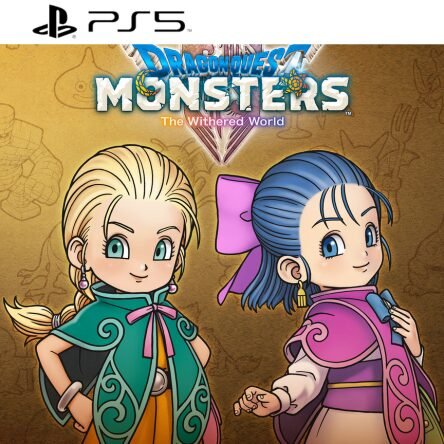 DRAGON QUEST MONSTERS: El reino marchito