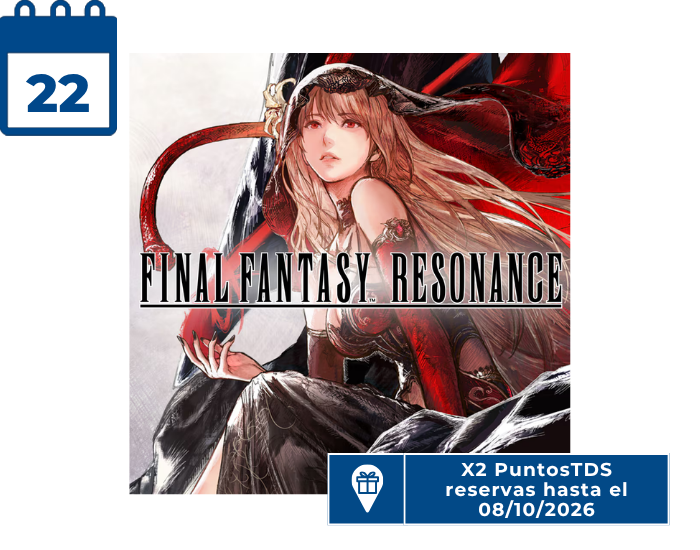 FINAL FANTASY RESONANCE Calendario