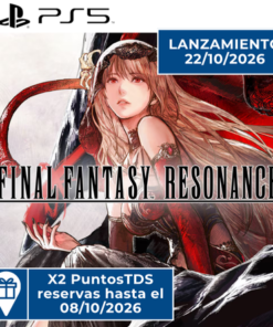 FINAL FANTASY RESONANCE Reservas