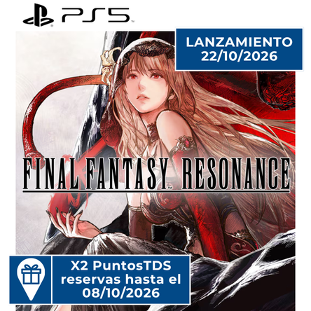 FINAL FANTASY RESONANCE Reservas
