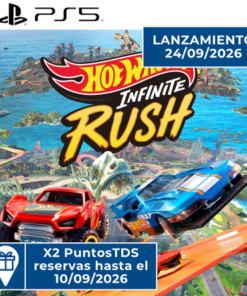 HOT WHEELS Infinite Rush Reservas