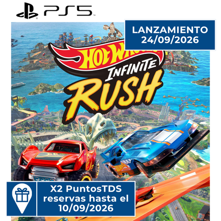 HOT WHEELS Infinite Rush Reservas