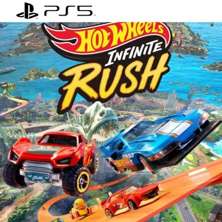 HOT WHEELS Infinite Rush