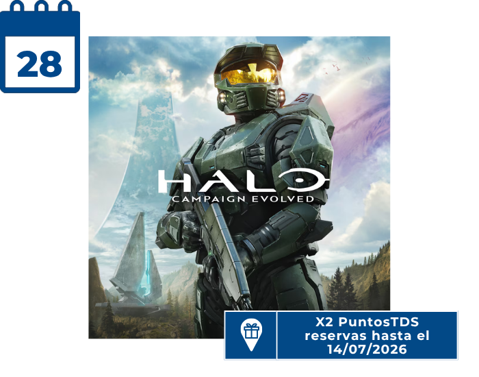 Halo Campaign Evolved Calendario