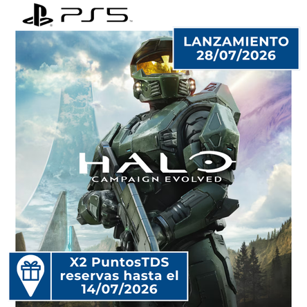 Halo Campaign Evolved Reservas