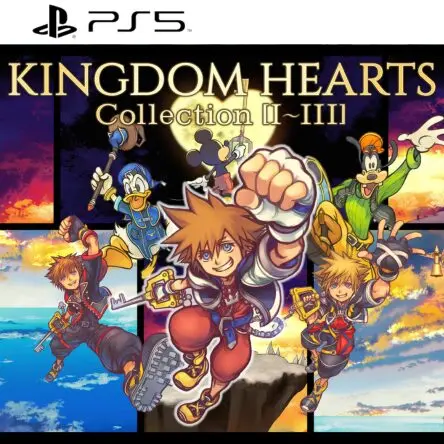 KINGDOM HEARTS Collection [I～III]