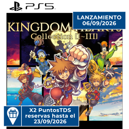 KINGDOM HEARTS Collection Reservas