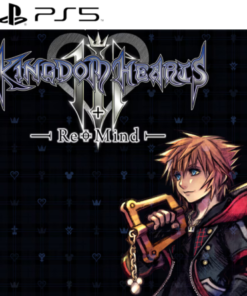 KINGDOM HEARTS III + Re Mind