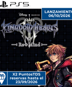 KINGDOM HEARTS III + Re Mind Reservas