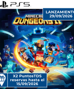 Minecraft Dungeons II Reservas