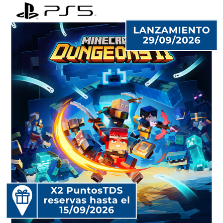 Minecraft Dungeons II Reservas