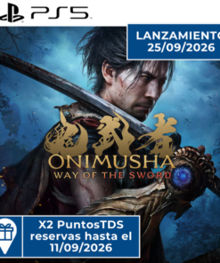 Onimusha- Way of the Sword Reservas