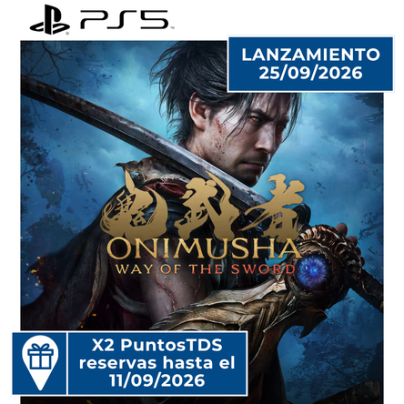 Onimusha- Way of the Sword Reservas
