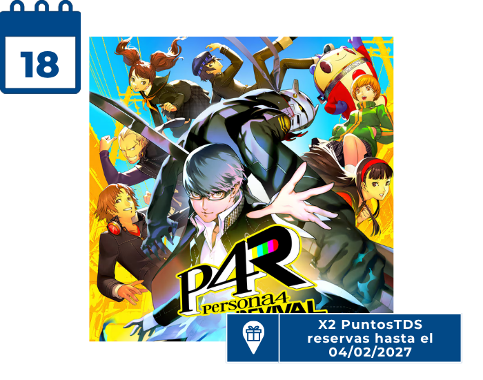 Persona 4 Revival Calendario