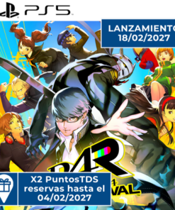 Persona 4 Revival Reservas