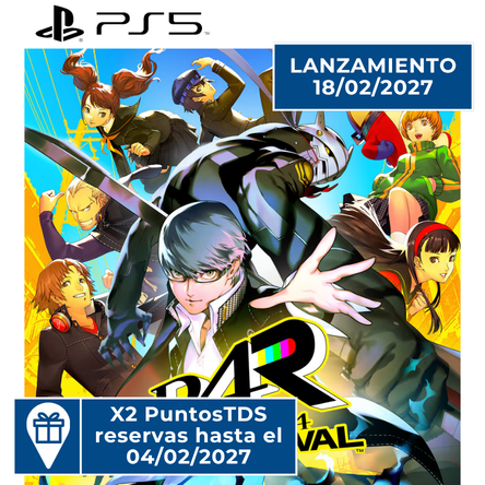 Persona 4 Revival Reservas