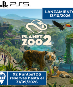 Planet Zoo 2 Reservas