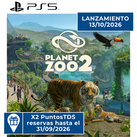 Planet Zoo 2 Reservas