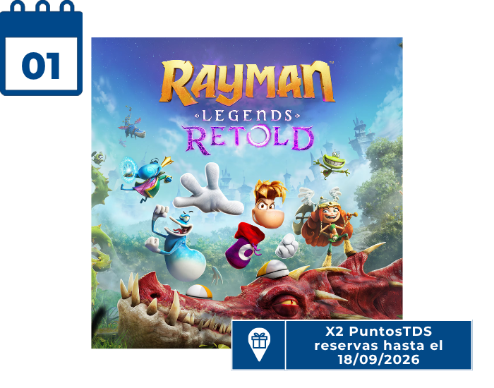 Rayman Legends Retold Calendario