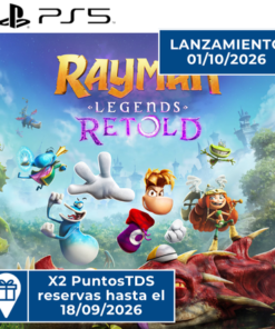 Rayman Legends Retold Reservas