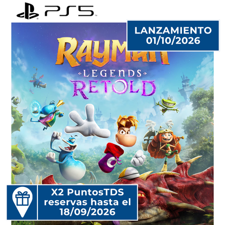Rayman Legends Retold Reservas