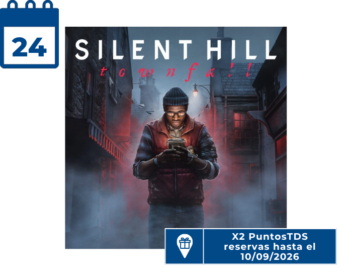 SILENT HILL: Townfall calendario