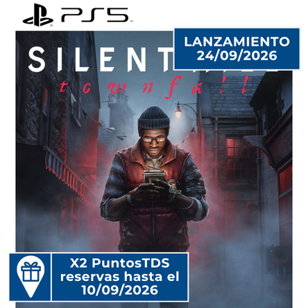 SILENT HILL: Townfall Reservas