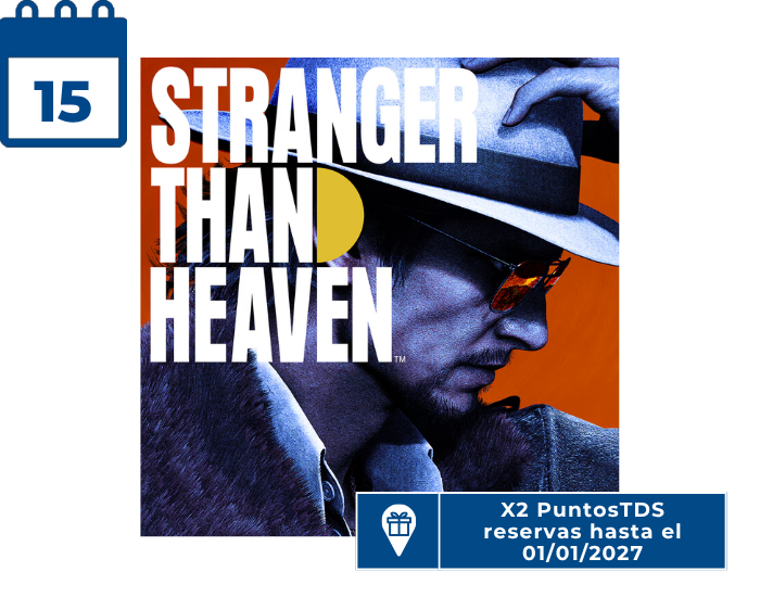 STRANGER THAN HEAVEN Calendario